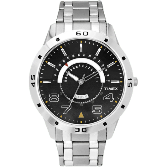 TIMEXAnalog Grey Dial Men's Watch-TW000U905