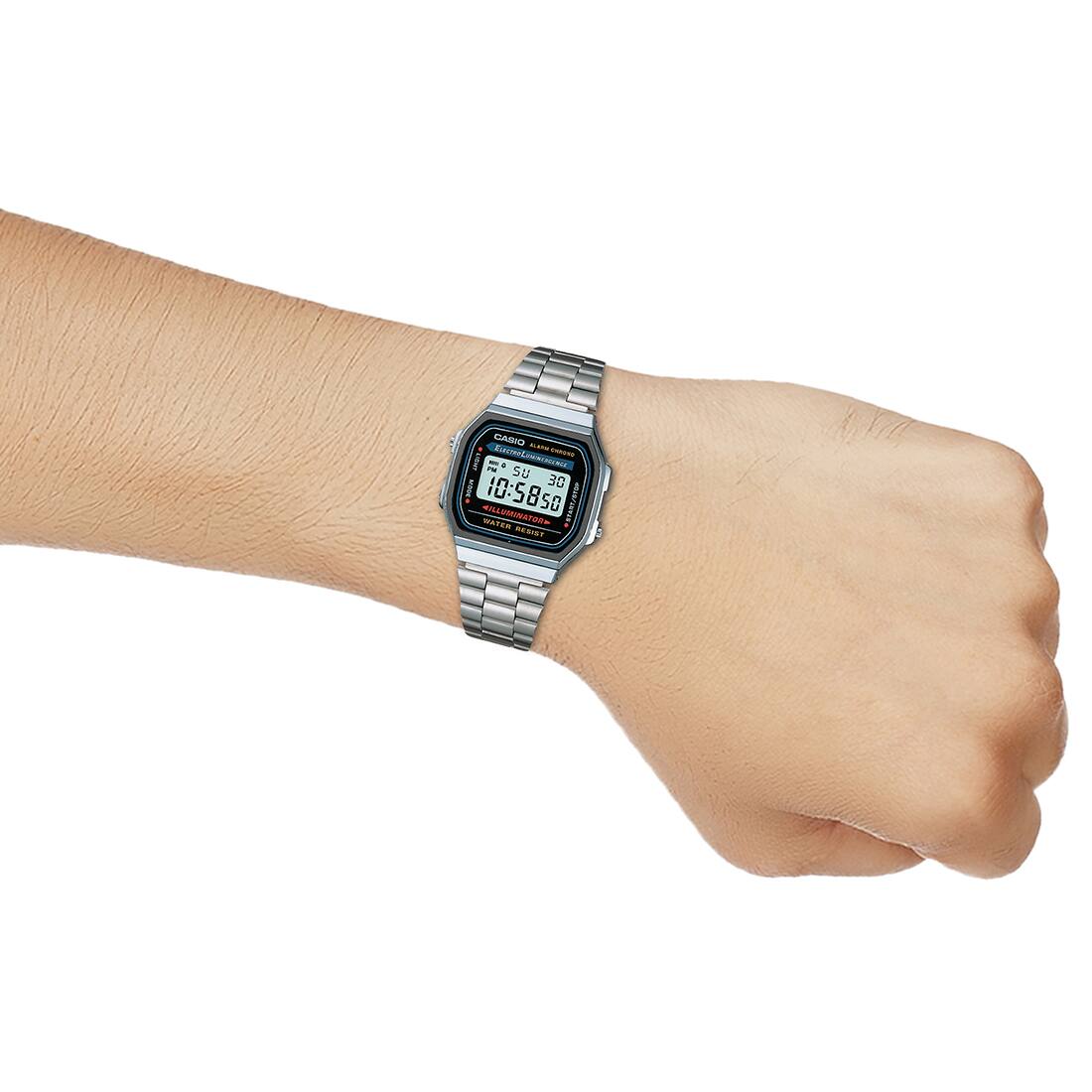 CASIO VINTAGE A168WA-1 (D131)