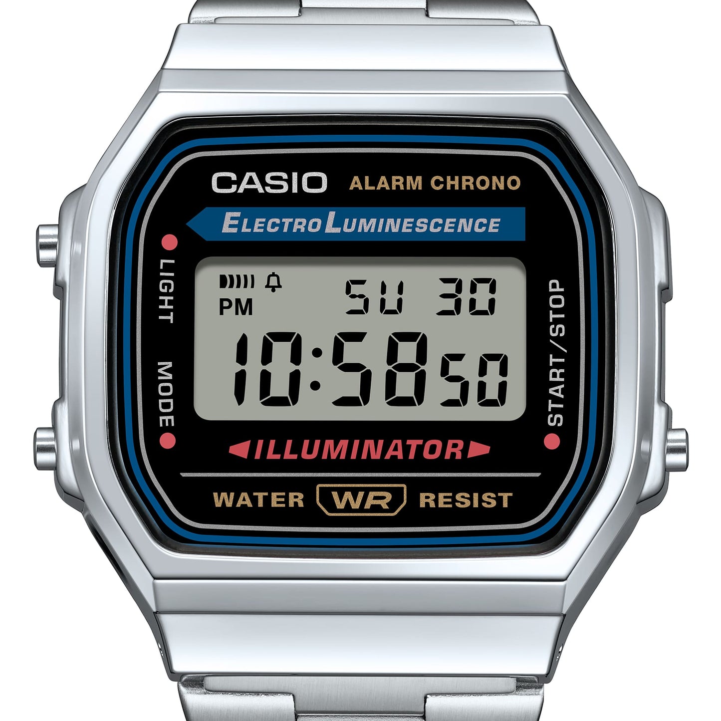 CASIO VINTAGE A168WA-1 (D131)
