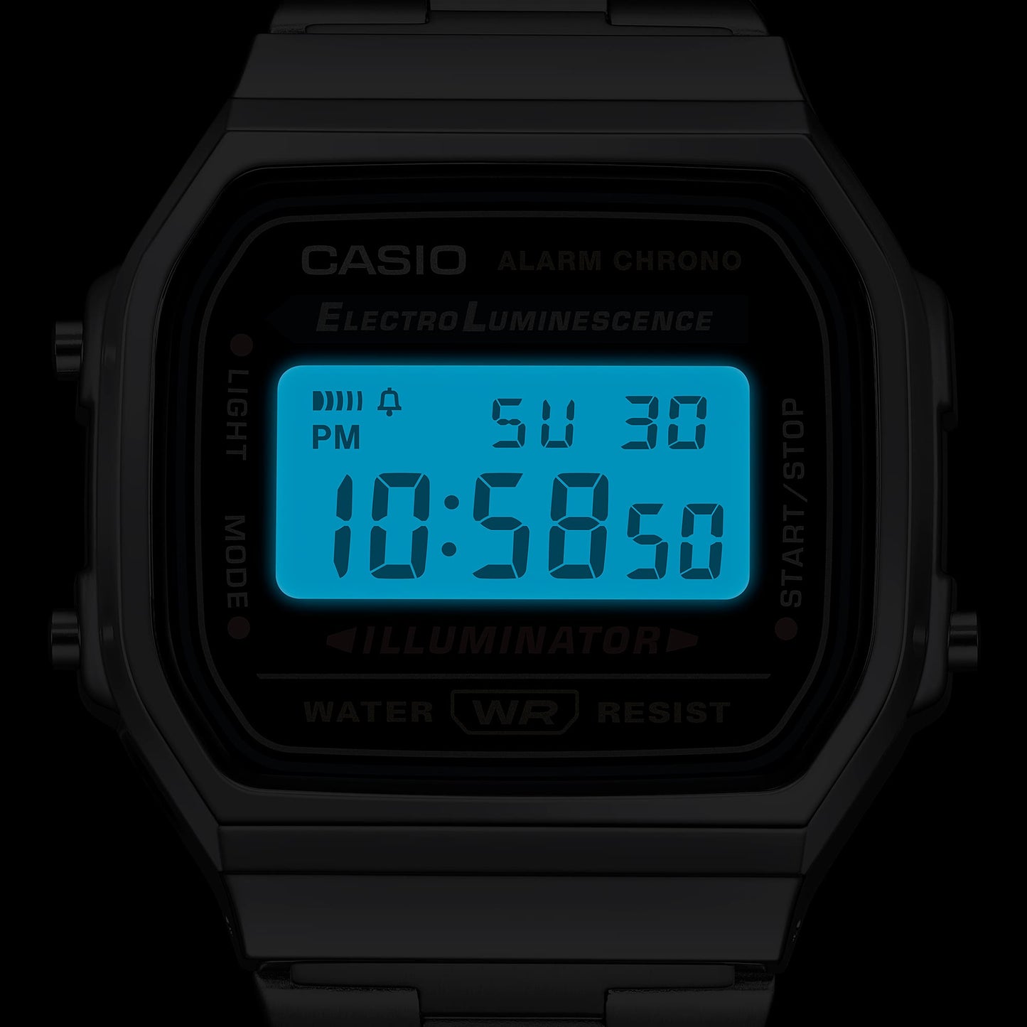 CASIO VINTAGE A168WA-1 (D131)
