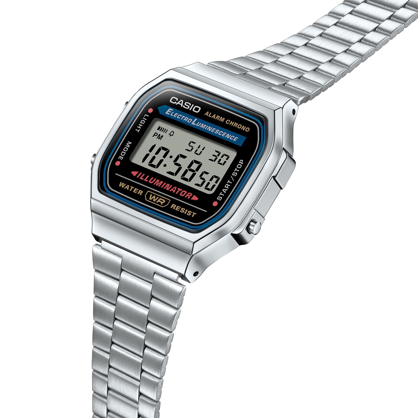 CASIO VINTAGE A168WA-1 (D131)