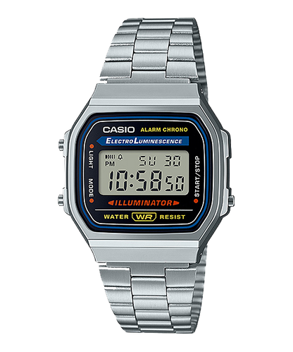 CASIO VINTAGE A168WA-1 (D131)
