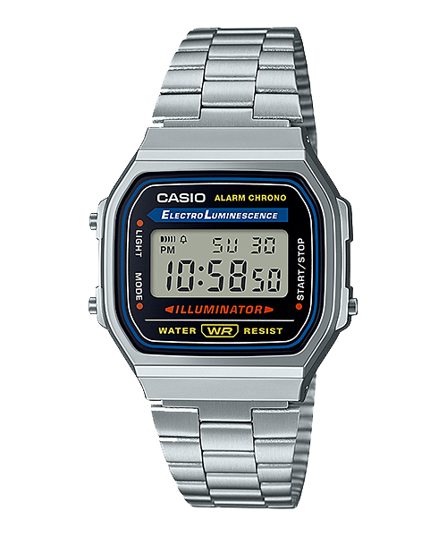 CASIO VINTAGE A168WA-1 (D131)
