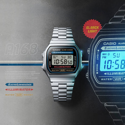CASIO VINTAGE A168WA-1 (D131)