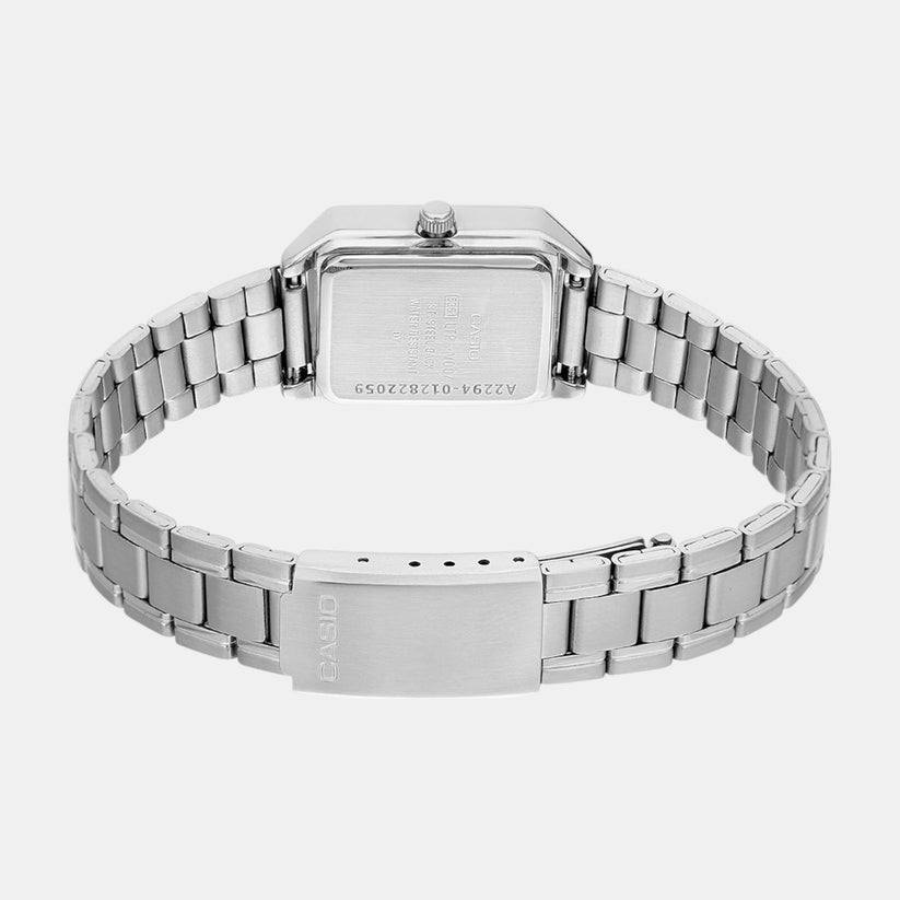 Enticer Women Quartz Gold Dial Analog Stainless Steel Watch A2294