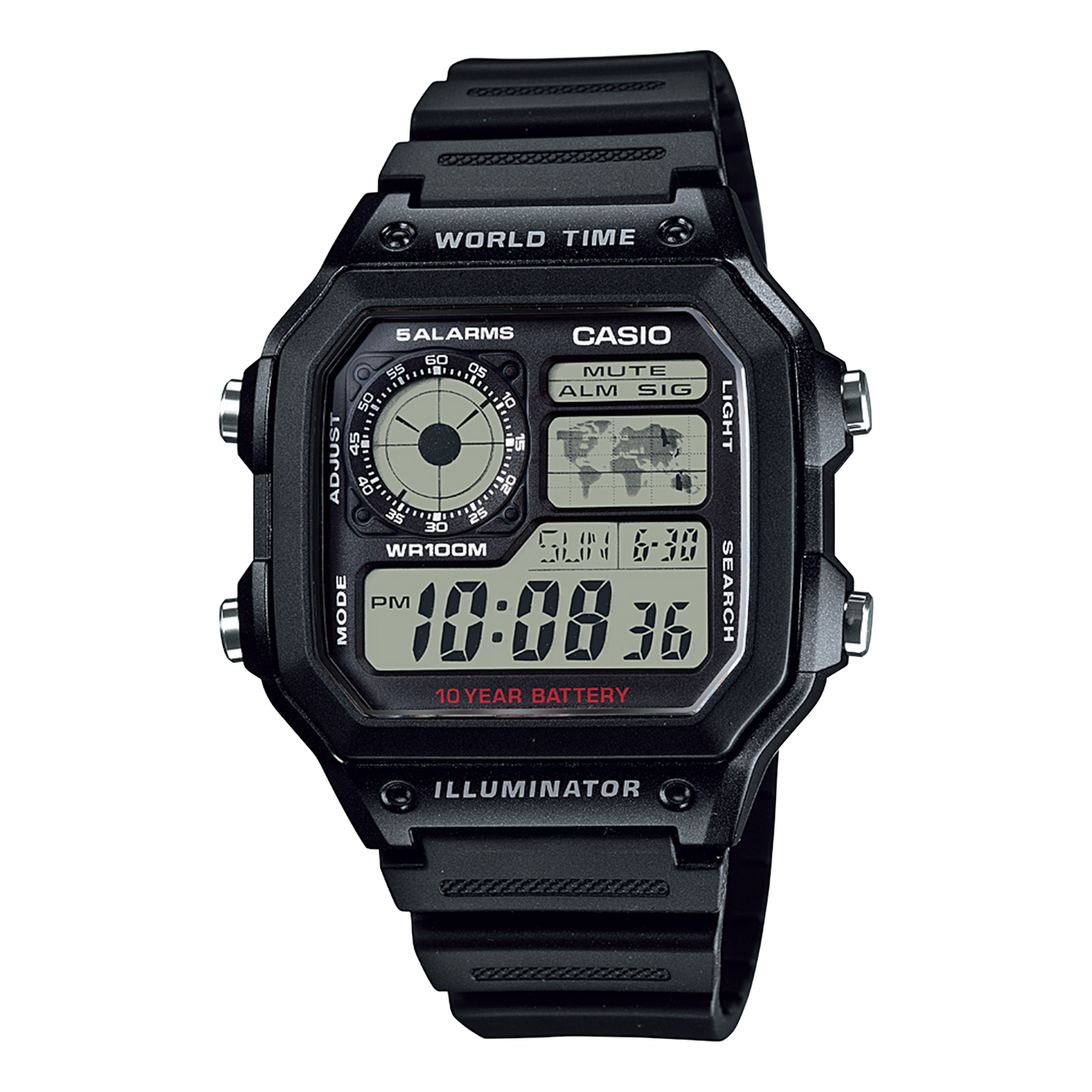 YOUTH AE-1200 series AE-1200WH-1AV (D097)