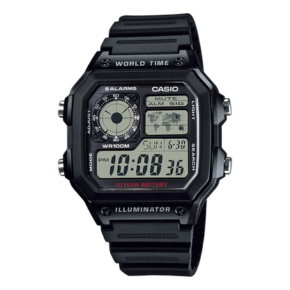 YOUTH AE-1200 series AE-1200WH-1AV (D097)