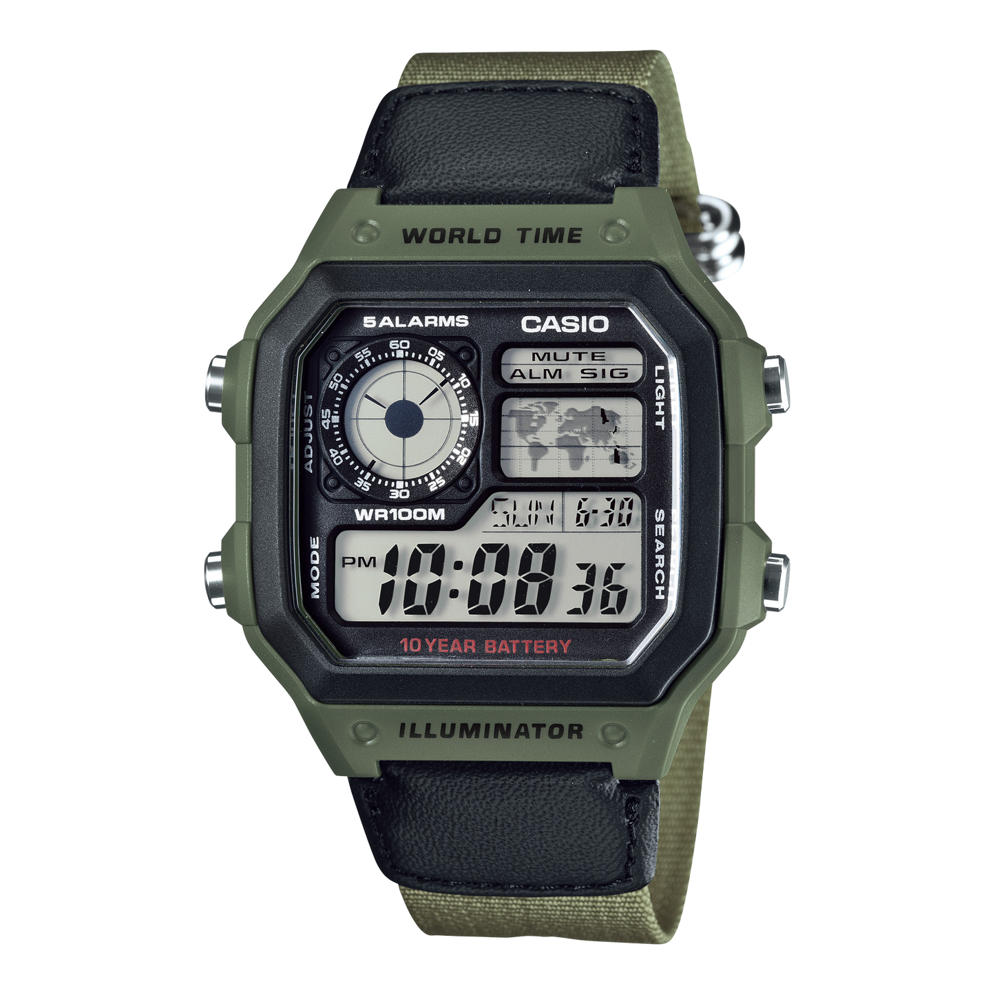 Digital AE-1200WHB-3BVDF (D101)