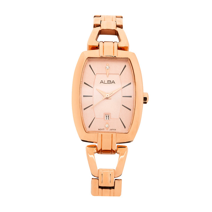 AH7AU4X1 Rose Gold Ornate Watch