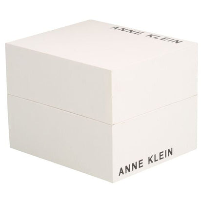 Anne Klein Quartz Analog Black Dial Ceramic Strap Watch for Women