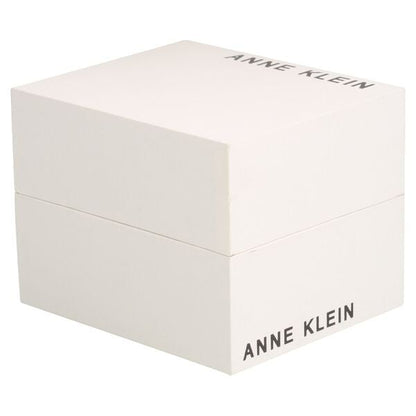 Anne Klein Quartz Analog Black Dial Ceramic Strap Watch for Women