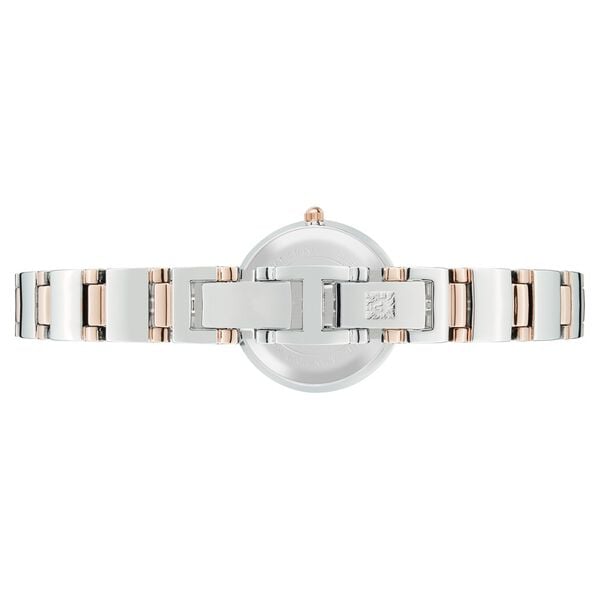 Anne Klein Quartz Analog Blue Dial Metal Strap Watch for Women
