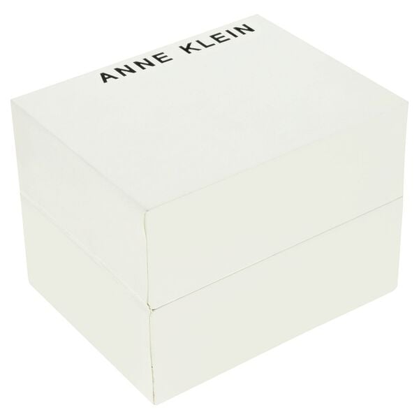 Anne Klein Quartz Analog Black Dial Ceramic Strap Watch for Women