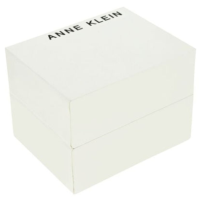 Anne Klein Quartz Analog Black Dial Ceramic Strap Watch for Women