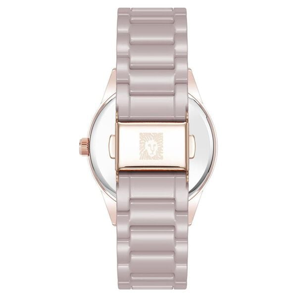 Anne Klein Quartz Analog Grey Dial Grey Metal Strap Watch For Women