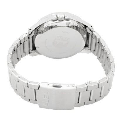 AL4457X1 Noir Dial With Black + Red Rotating Bezel Automatic