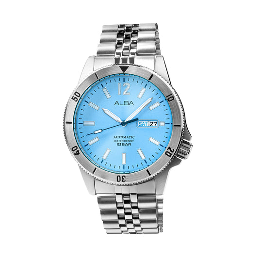 AL4653X1 Olympic Blue Automatic Watch