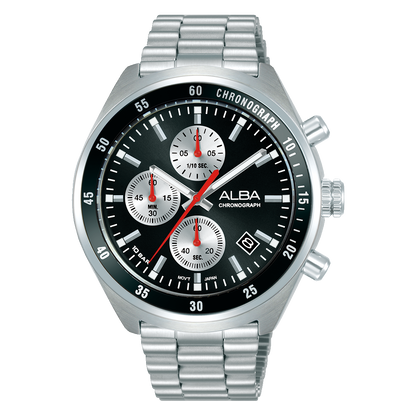 ALBA Active Quartz Chronograph Men 43 mm AM3A33X1