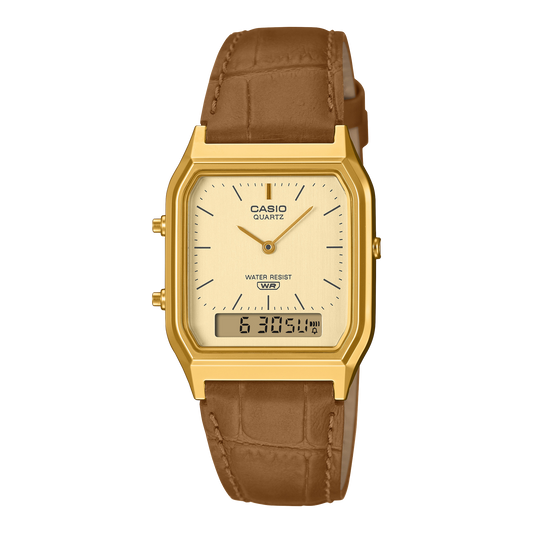 CASIO VINTAGE AQ-230EGL-9A
