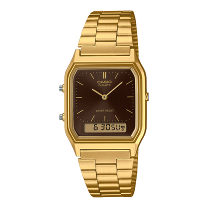 CASIO VINTAGE AQ-230GA-5AMQY (D369)