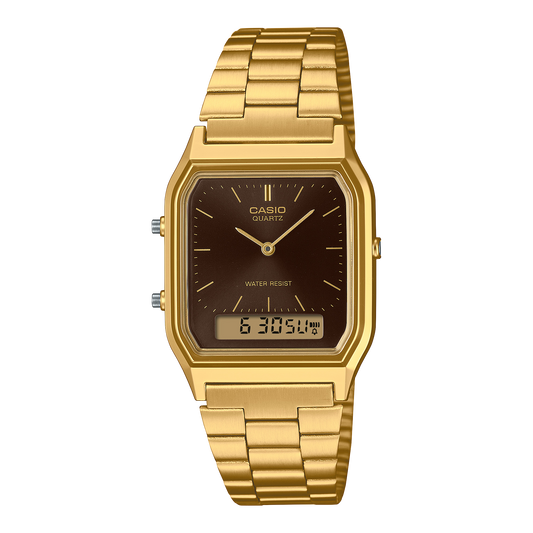 CASIO VINTAGE AQ-230GA-5AMQY (D369)