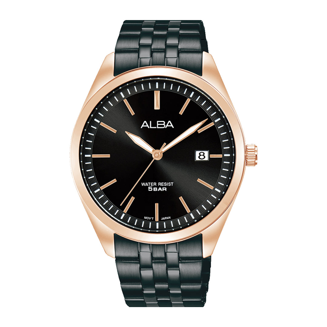 AS9S04X1 Onyx Black Dial Watch