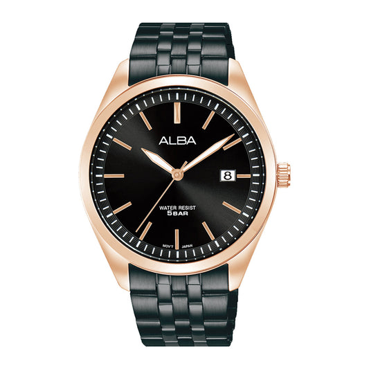 AS9S04X1 Onyx Black Dial Watch