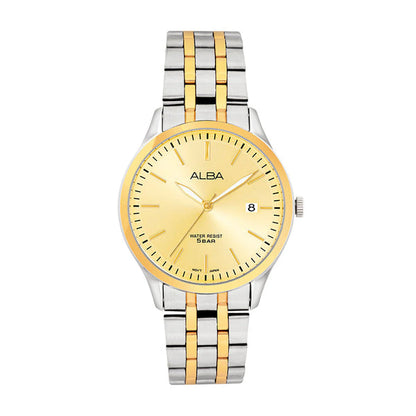ALBA Light Gold Men's Watch - AS9S10X1