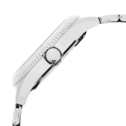 AS9S67X1 Emerald Green Textured Dial Watch