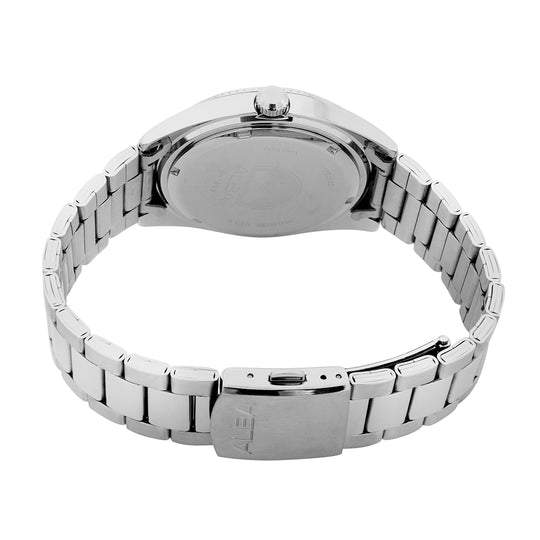 AS9S67X1 Emerald Green Textured Dial Watch