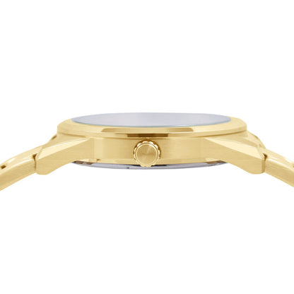 AS9V18X1 Gold Tone Sapphire Dial Watch