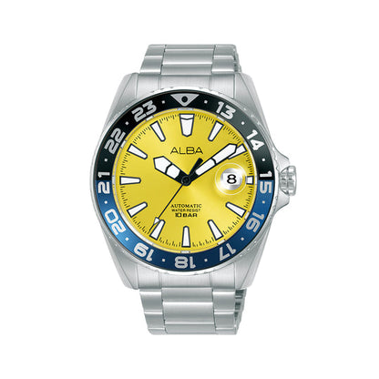 AU4075X1 Yellow Dial Automatic Watch