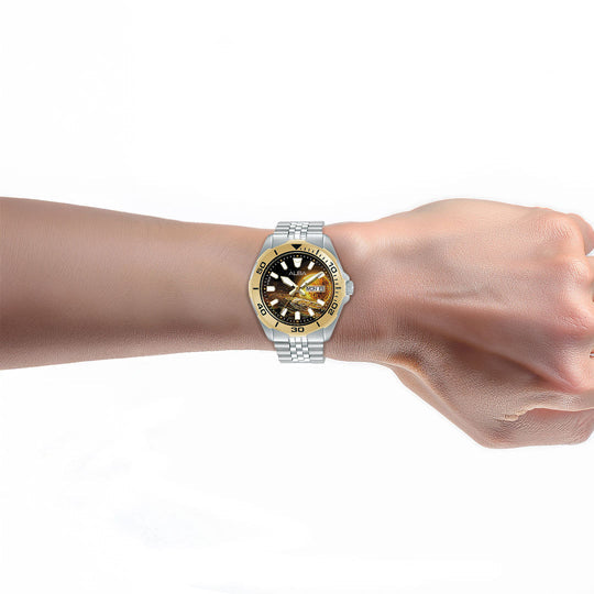 AV3590X2 Galaxy Dial Quartz Watch