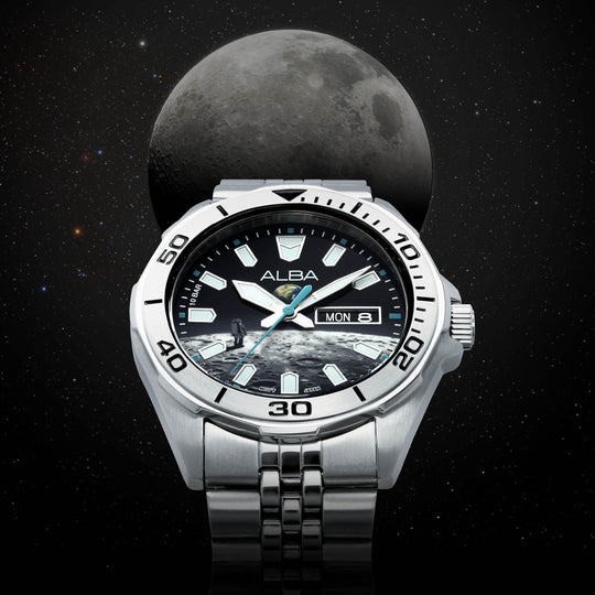 AV3591X2 Moon Landing Dial Quartz Watch
