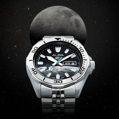 AV3591X2 Moon Landing Dial Quartz Watch