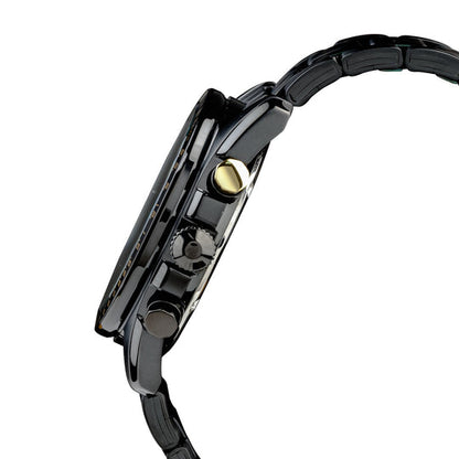 A4B013X1 Black Dial Chronograph Watch