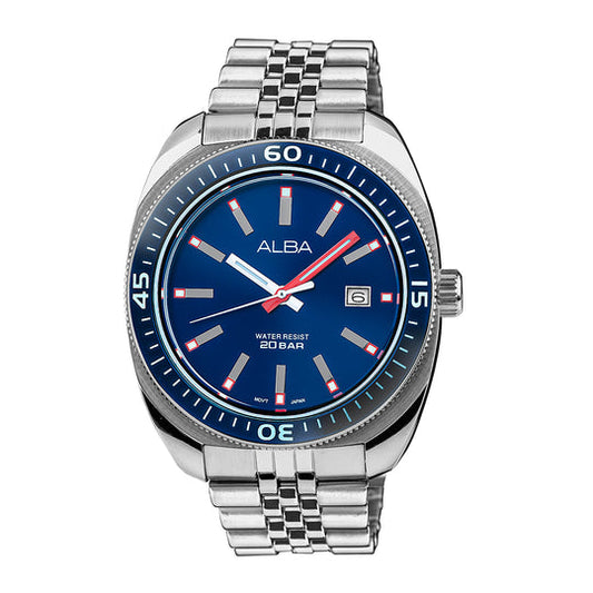 AS9T79X1 Blue Dial Quartz Watch