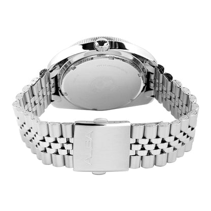 AS9T87X1 Davy's Grey Dial Quartz Watch