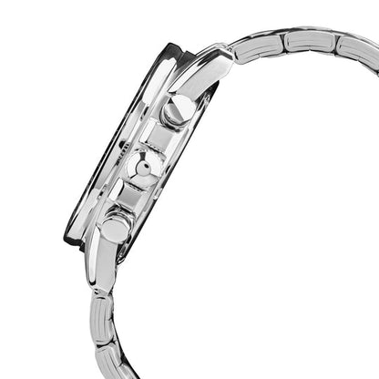 A4B017X1 Navy Blue Dial Chronograph Watch