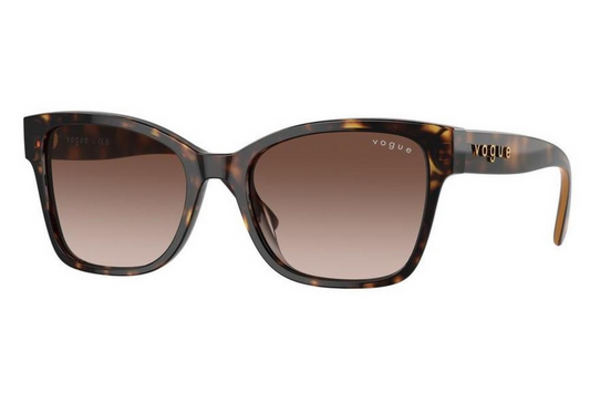 VOGUE VO 5534-SI W65613 Women Sunglasses BROWN