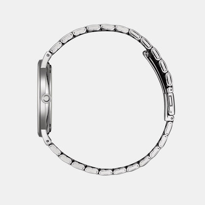 Hyperion Men Quartz Green Dial Analog Stainless Steel Watch BI5120-51X