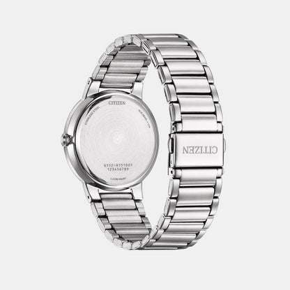 Hyperion Men Quartz Green Dial Analog Stainless Steel Watch BI5120-51X