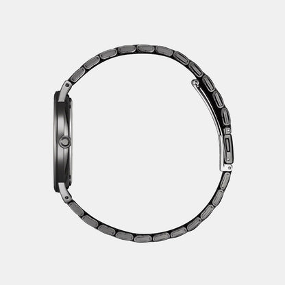 Men Quartz Grey Dial Analog Stainless Steel Watch BI5127-51H