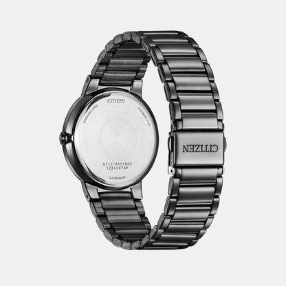 Men Quartz Grey Dial Analog Stainless Steel Watch BI5127-51H