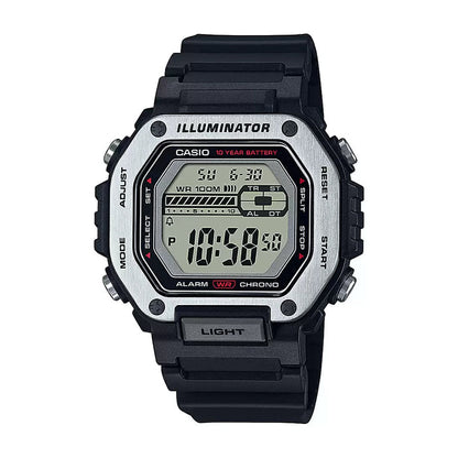 Casio YOUTH MWD-110H-1AVDF - D300 Black Digital Unisex Watch