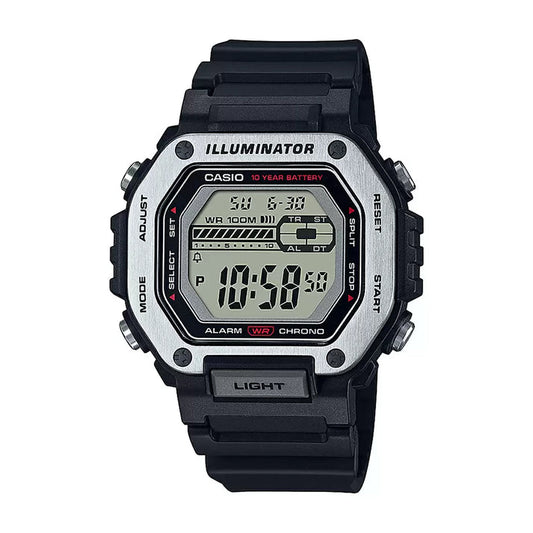 Casio YOUTH MWD-110H-1AVDF - D300 Black Digital Unisex Watch