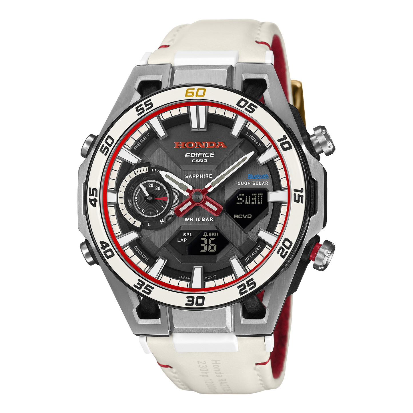 EDIFICE Honda Special Edition of the 60th Anniversary of the First Victory in F1 EDIFICE SOSPENSIONE ECB-2300HR-1A