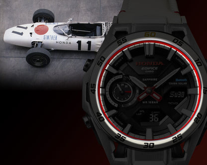 EDIFICE Honda Special Edition of the 60th Anniversary of the First Victory in F1 EDIFICE SOSPENSIONE ECB-2300HR-1A