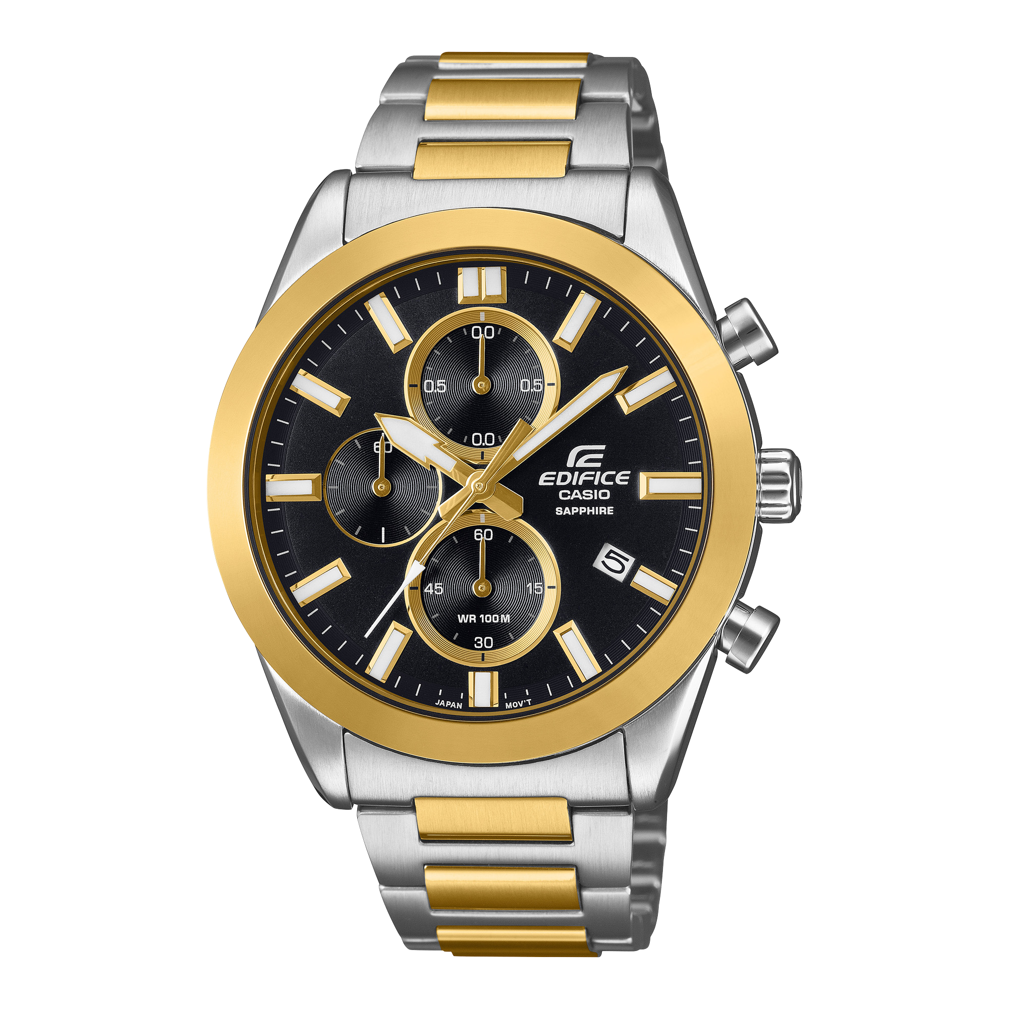 Standard Chronograph EFB-710SG-1AV (ED667) – Gangoly Brothers Watch ...
