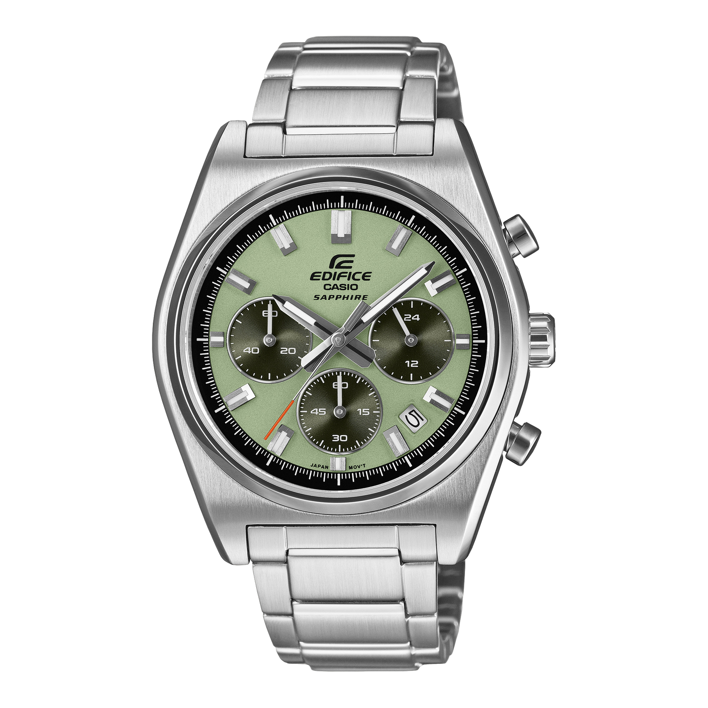 CASIO EDIFICE EFB-730D-3AVUDF Green Dial Unisex Watch ED689